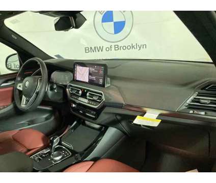 2024 BMW X3 xDrive30i is a Black 2024 BMW X3 xDrive30i SUV in Brooklyn NY