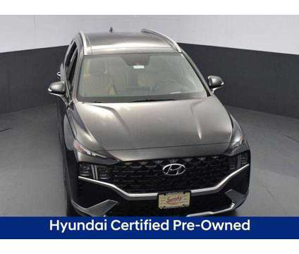 2023 Hyundai Santa Fe Calligraphy is a Black 2023 Hyundai Santa Fe SUV in Goshen NY