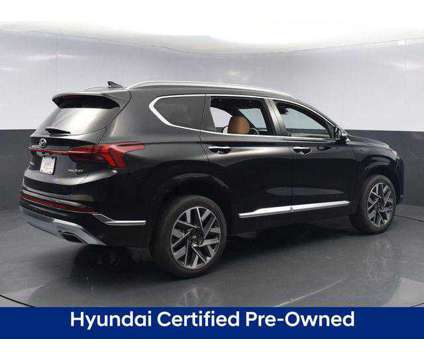 2023 Hyundai Santa Fe Calligraphy is a Black 2023 Hyundai Santa Fe SUV in Goshen NY