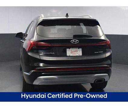 2023 Hyundai Santa Fe Calligraphy is a Black 2023 Hyundai Santa Fe SUV in Goshen NY