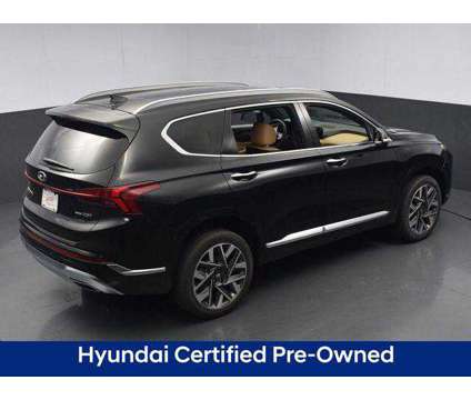 2023 Hyundai Santa Fe Calligraphy is a Black 2023 Hyundai Santa Fe SUV in Goshen NY