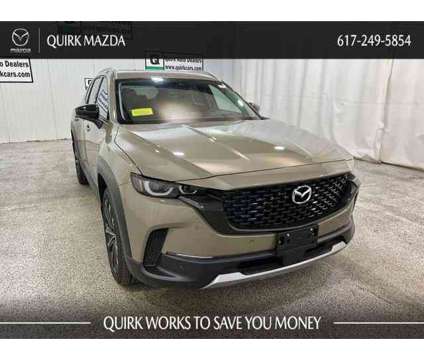 2024 Mazda CX-50 2.5 Turbo Premium Plus is a Blue 2024 Mazda CX-5 SUV in Quincy MA