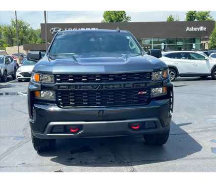 2021 Chevrolet Silverado 1500 Custom Trail Boss is a Grey 2021 Chevrolet Silverado 1500 Custom Car for Sale in Asheville NC