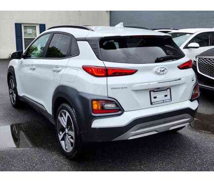 2021 Hyundai Kona Limited is a White 2021 Hyundai Kona Limited SUV in Alexandria VA