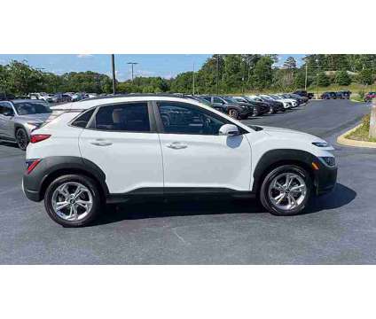 2023 Hyundai Kona SEL is a White 2023 Hyundai Kona SEL SUV in Tuscaloosa AL