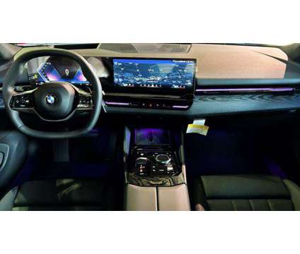 2024 BMW 5 Series i xDrive is a White 2024 BMW 5-Series Sedan in Huntington Station NY