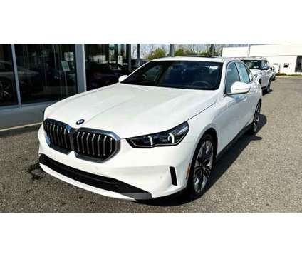 2024 BMW 5 Series i xDrive is a White 2024 BMW 5-Series Sedan in Huntington Station NY