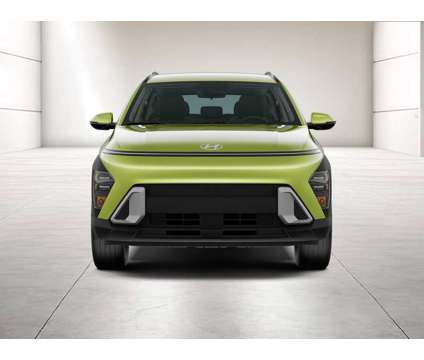 2024 Hyundai Kona SEL is a Yellow 2024 Hyundai Kona SEL SUV in Fairfield CT