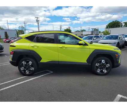 2024 Hyundai Kona SEL is a Yellow 2024 Hyundai Kona SEL SUV in Fairfield CT