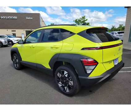 2024 Hyundai Kona SEL is a Yellow 2024 Hyundai Kona SEL SUV in Fairfield CT