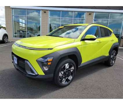 2024 Hyundai Kona SEL is a Yellow 2024 Hyundai Kona SEL SUV in Fairfield CT