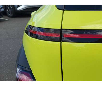 2024 Hyundai Kona SEL is a Yellow 2024 Hyundai Kona SEL SUV in Fairfield CT