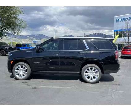 2024 Chevrolet Tahoe 4WD High Country is a Black 2024 Chevrolet Tahoe 4WD SUV in Woods Cross UT