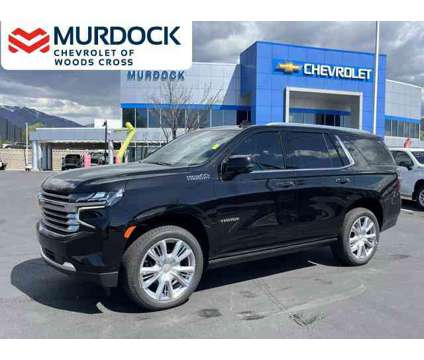 2024 Chevrolet Tahoe 4WD High Country is a Black 2024 Chevrolet Tahoe 4WD SUV in Woods Cross UT