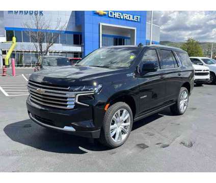 2024 Chevrolet Tahoe 4WD High Country is a Black 2024 Chevrolet Tahoe 4WD SUV in Woods Cross UT