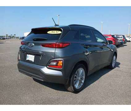 2021 Hyundai Kona SEL is a Grey 2021 Hyundai Kona SEL SUV in Leesburg FL