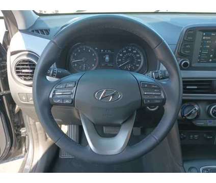 2021 Hyundai Kona SEL is a Grey 2021 Hyundai Kona SEL SUV in Leesburg FL