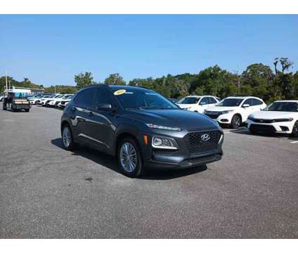 2021 Hyundai Kona SEL is a Grey 2021 Hyundai Kona SEL SUV in Leesburg FL