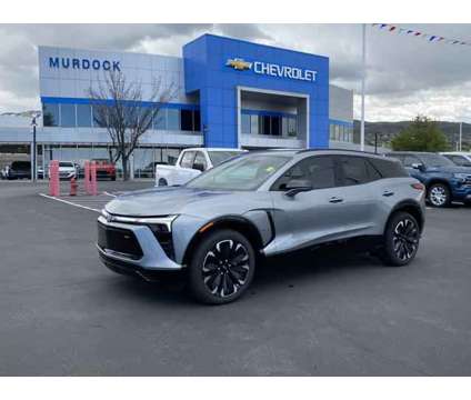 2024 Chevrolet Blazer EV eAWD RS is a Grey 2024 Chevrolet Blazer 4dr SUV in Woods Cross UT