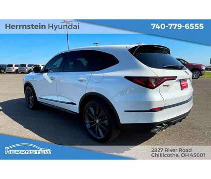2022 Acura MDX Type S is a White 2022 Acura MDX SUV in Chillicothe OH