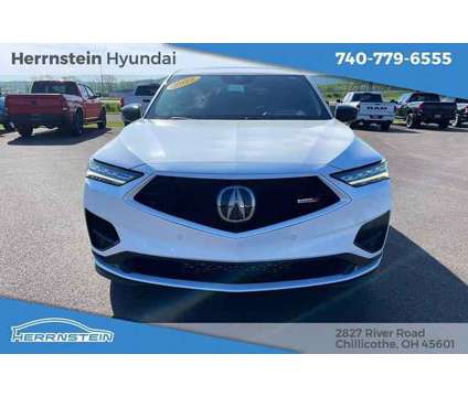 2022 Acura MDX Type S is a White 2022 Acura MDX SUV in Chillicothe OH