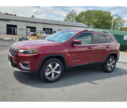 2019 Jeep Cherokee Limited 4x4 is a Red 2019 Jeep Cherokee Limited SUV in Harrisburg PA