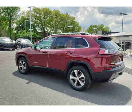2019 Jeep Cherokee Limited 4x4 is a Red 2019 Jeep Cherokee Limited SUV in Harrisburg PA