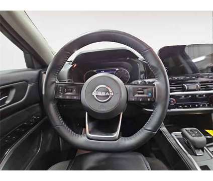 2022 Nissan Pathfinder SL 4WD is a White 2022 Nissan Pathfinder SL SUV in Streetsboro OH