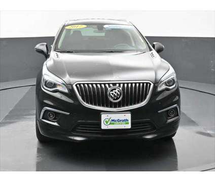2017 Buick Envision Essence is a Black 2017 Buick Envision Essence SUV in Dubuque IA