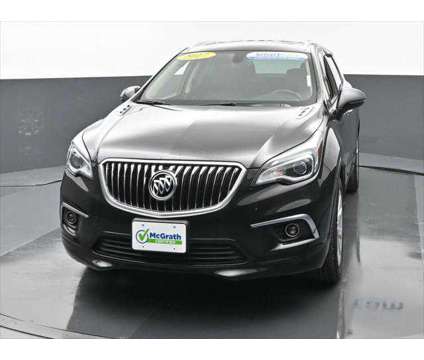 2017 Buick Envision Essence is a Black 2017 Buick Envision Essence SUV in Dubuque IA