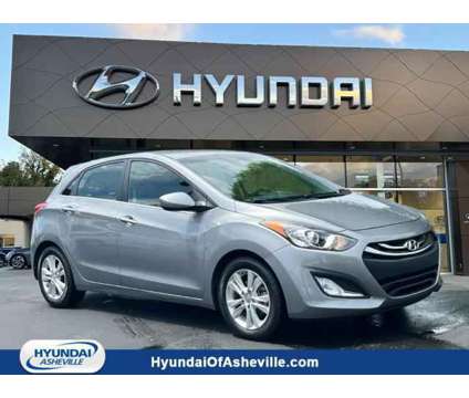 2015 Hyundai Elantra GT Base is a Grey, Silver 2015 Hyundai Elantra GT Base Car for Sale in Asheville NC