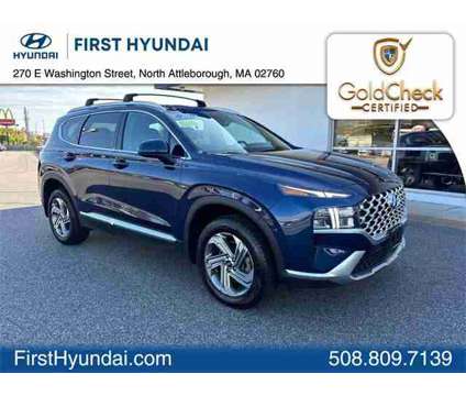 2021 Hyundai Santa Fe SEL is a 2021 Hyundai Santa Fe SUV in North Attleboro MA