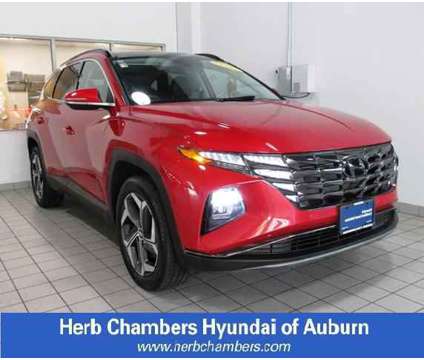 2022 Hyundai Tucson Limited is a Red 2022 Hyundai Tucson Limited SUV in Auburn MA