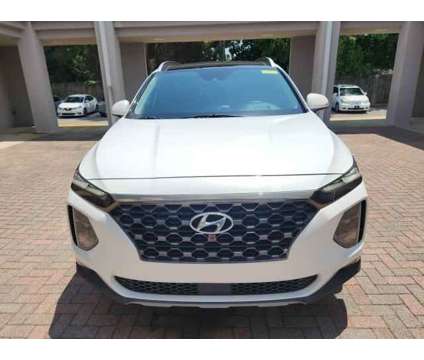 2020 Hyundai Santa Fe Limited is a White 2020 Hyundai Santa Fe Limited SUV in Fort Walton Beach FL
