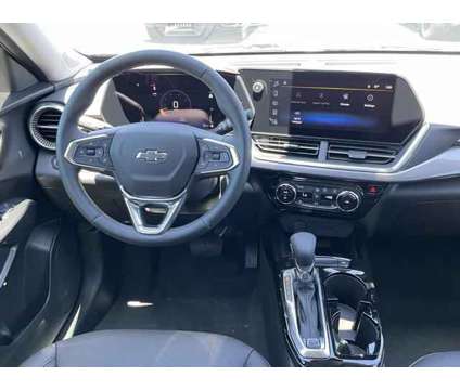 2024 Chevrolet Trax FWD ACTIV is a Black 2024 Chevrolet Trax Station Wagon in Woods Cross UT