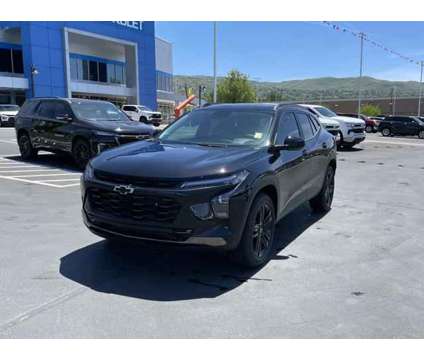 2024 Chevrolet Trax FWD ACTIV is a Black 2024 Chevrolet Trax Station Wagon in Woods Cross UT