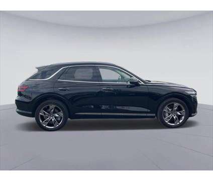 2023 Genesis Electrified GV70 Advanced AWD is a Black 2023 SUV in Bowie MD