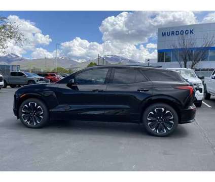 2024 Chevrolet Blazer EV eAWD RS is a Black 2024 Chevrolet Blazer 4dr SUV in Woods Cross UT