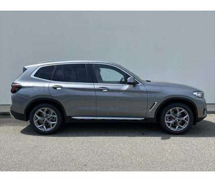 2024 BMW X3 xDrive30i is a Grey 2024 BMW X3 xDrive30i SUV in Hyannis MA