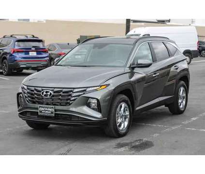 2023 Hyundai Tucson SEL is a Grey 2023 Hyundai Tucson SUV in Ontario CA