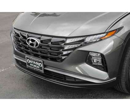 2023 Hyundai Tucson SEL is a Grey 2023 Hyundai Tucson SUV in Ontario CA