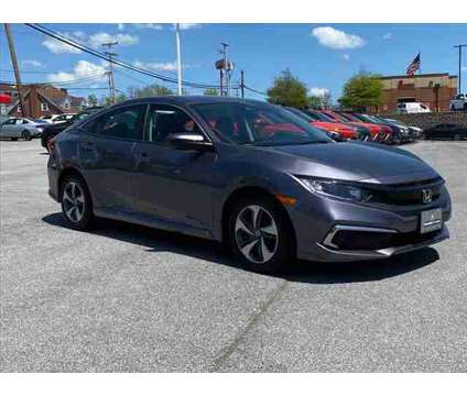 2021 Honda Civic LX Sedan is a Grey 2021 Honda Civic LX Car for Sale in Princeton WV
