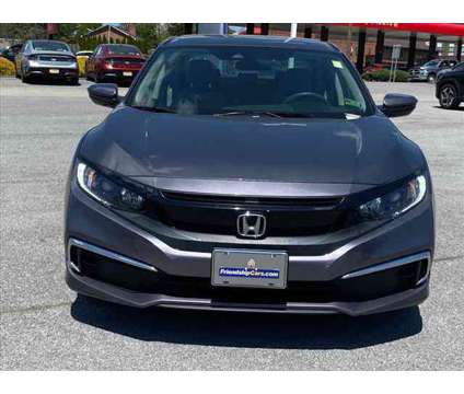 2021 Honda Civic LX Sedan is a Grey 2021 Honda Civic LX Car for Sale in Princeton WV