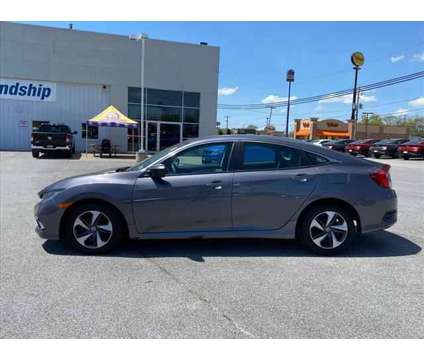 2021 Honda Civic LX Sedan is a Grey 2021 Honda Civic LX Car for Sale in Princeton WV