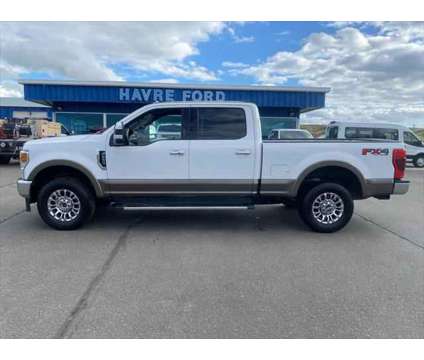 2020 Ford F-250 LARIAT is a White 2020 Ford F-250 Lariat Truck in Havre MT
