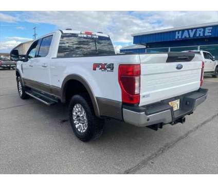2020 Ford F-250 LARIAT is a White 2020 Ford F-250 Lariat Truck in Havre MT