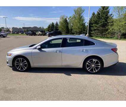 2020 Chevrolet Malibu FWD Premier is a Silver 2020 Chevrolet Malibu Sedan in Dubuque IA