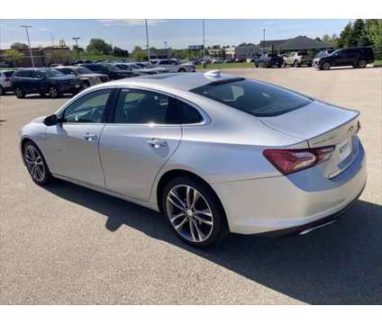 2020 Chevrolet Malibu FWD Premier is a Silver 2020 Chevrolet Malibu Sedan in Dubuque IA