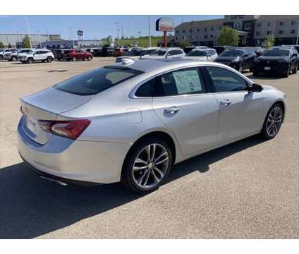 2020 Chevrolet Malibu FWD Premier is a Silver 2020 Chevrolet Malibu Sedan in Dubuque IA