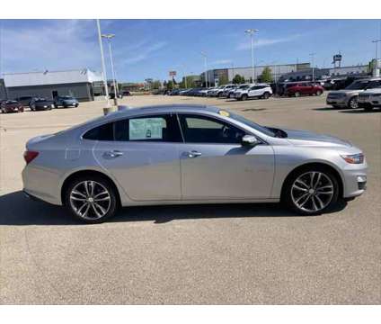 2020 Chevrolet Malibu FWD Premier is a Silver 2020 Chevrolet Malibu Sedan in Dubuque IA